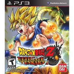 Image of Dragon Ball Z Ultimate Tenkaichi Game