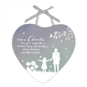 Image of Reflections Of The Heart Auntie Plaque