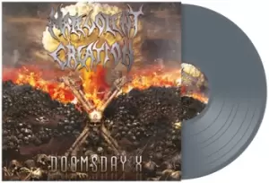 Image of Malevolent Creation Doomsday X LP coloured