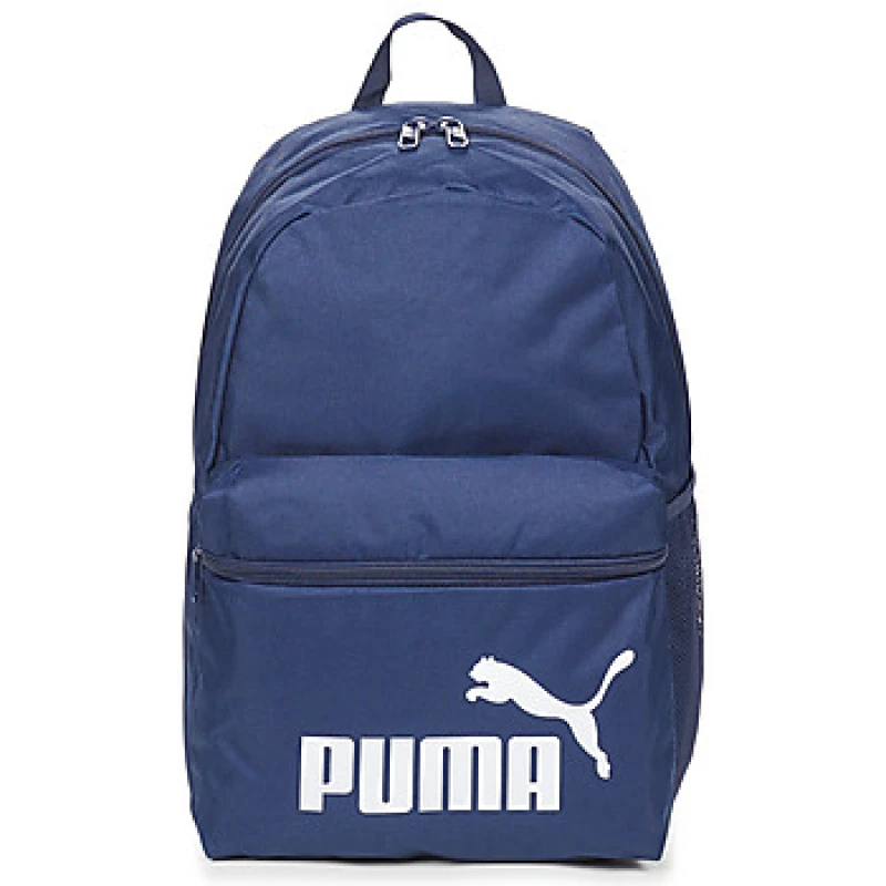 Image of Puma Phase Backpack Navy Blue Women ONE SIZE