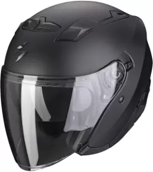 Image of Scorpion EXO-230 Solid Jet Helmet, black, Size L, black, Size L