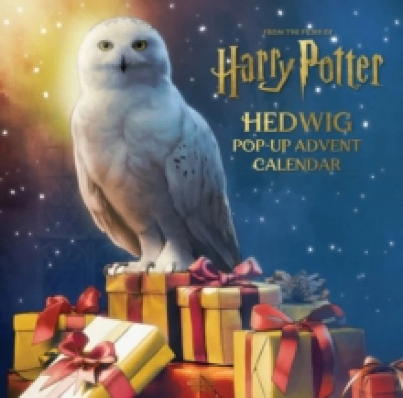 Image of Harry Potter: Hedwig Pop-up Advent Calendar Calendar