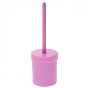 Image of Roma Hoof Oil Brush with Bottle - Pink