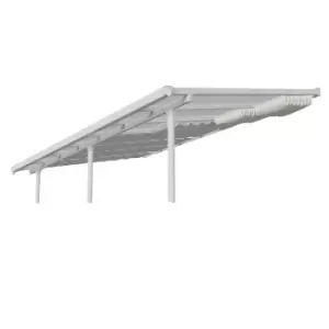 Image of Palram - Canopia Patio Cover Roof Blinds 3m x 6.1m - White