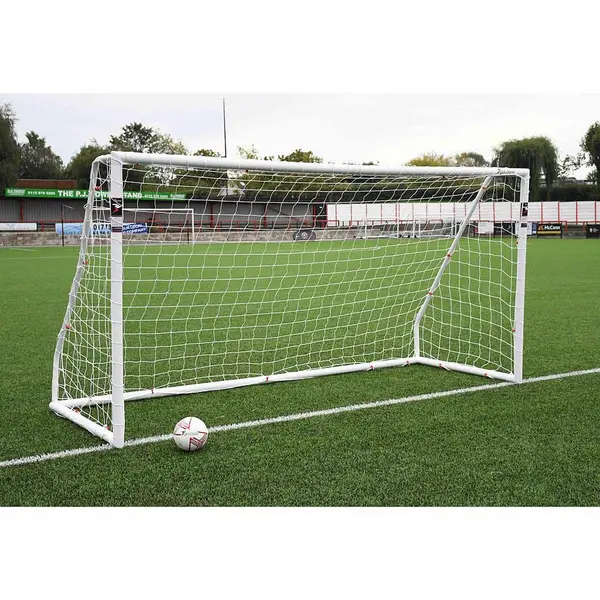 Image of Precision Match Goal Posts (bs 8462 Approved) (16' X 7') TRG305