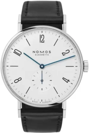 Image of Nomos Glashutte Watch Tangente 38 Steel Back