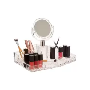 Image of Interiors by PH Cosmetic Organiser With A Mirror