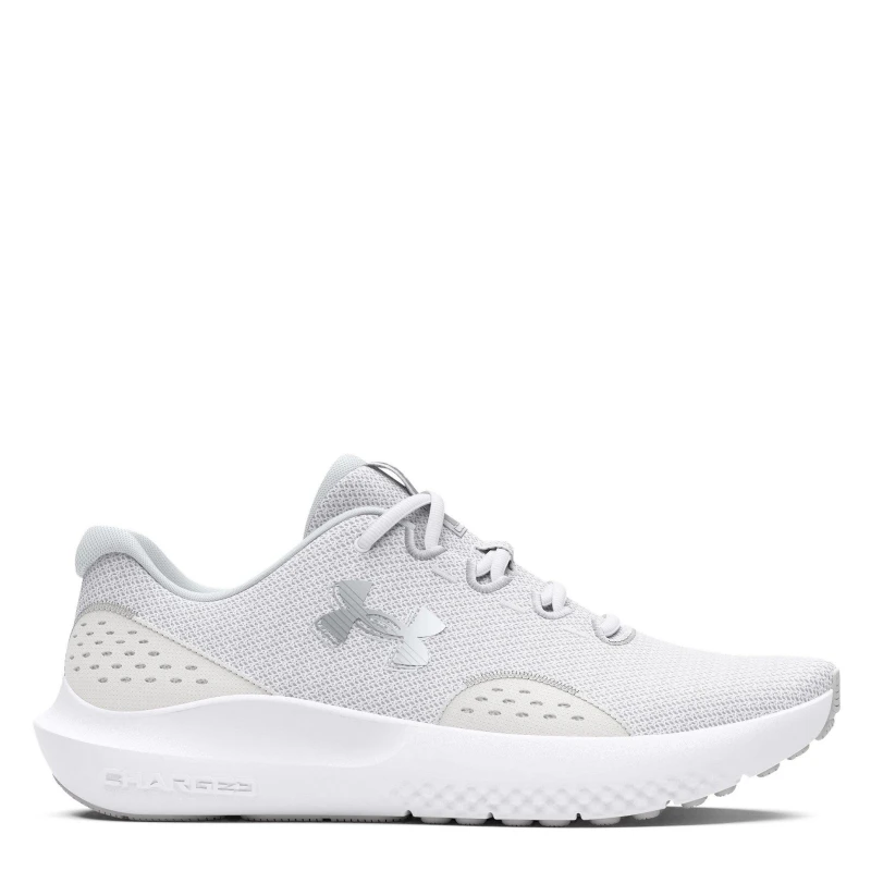 Image of Under Armour Surge 4 Running Shoes Womens White/Grey female 7 (41)