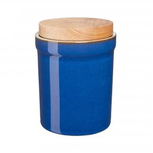 Image of Imperial Blue Storage Jar