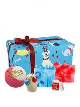 Image of Bomb Cosmetics Santa Paws Bath Bomb Gift Set