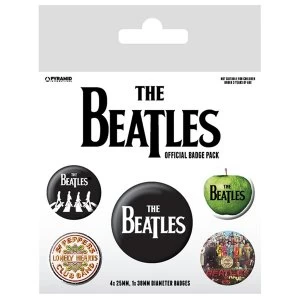 Image of The Beatles - White Badge Pack