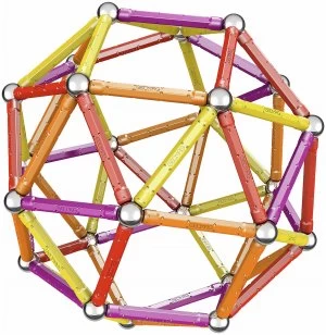 Image of Geomag Colour 127 Magnetic Construction System.