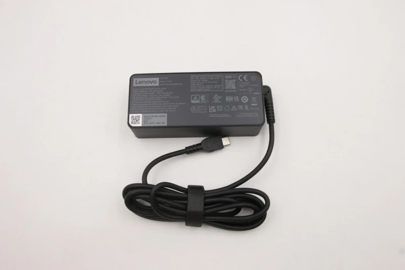 Image of Lenovo FRU02DL125 65W USB-C AC Adapter with UK Plug
