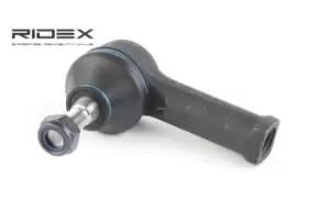 Image of RIDEX Track rod end 914T0079 Tie rod end,Track rod end ball joint OPEL,VAUXHALL,Corsa B Schragheck (S93),Tigra Coupe (S93),COMBO (71_)