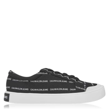 Image of Calvin Klein Jeans Donald Trainers - White