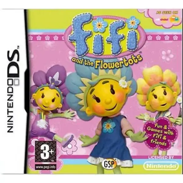 Image of Fifi and the Flowertots Nintendo DS Game