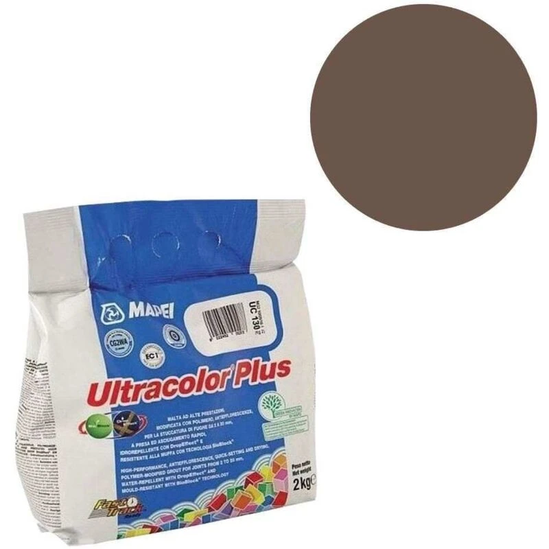 Image of MAPEI Mapei Ultracolor Plus Grout 144 Chocolate 2kg BMU144P