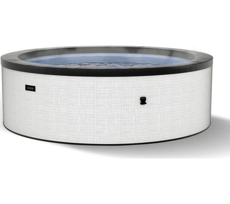 Image of WAVE Tahoe Eco Foam Smart Hot Tub - Pebble White 5061039892443