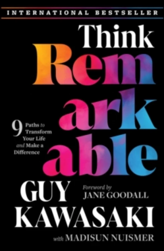 Image of Think Remarkable : 9 Paths to Transform Your Life and Make a Difference Hardback