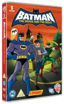Image of Batman - The Brave and the Bold Volume 5 - DVD