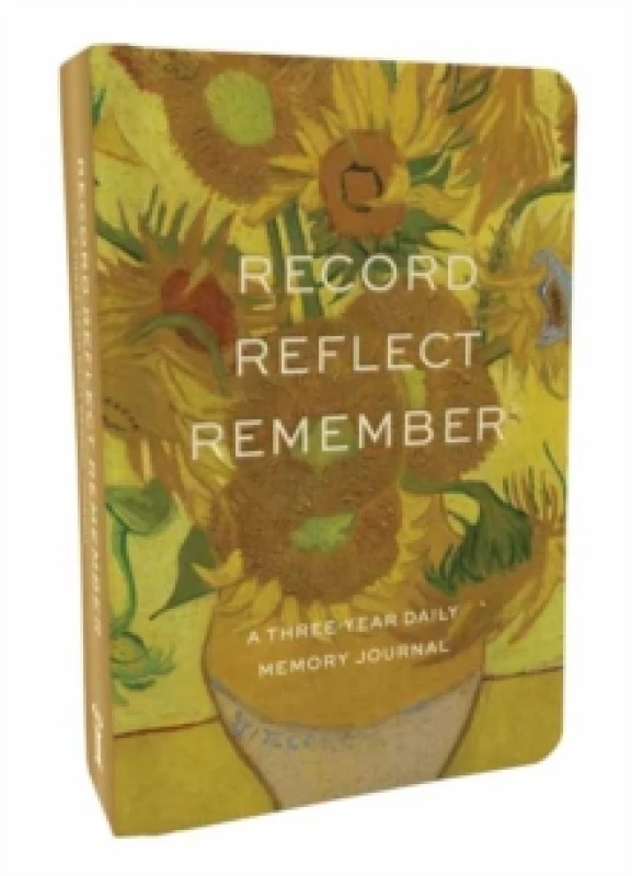 Image of Van Gogh Memory Journal: Reflect, Record, Remember : A Three-Year Daily Memory Journal Hardback