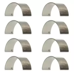 Image of GLYCO Crankshaft Bearing FIAT,ALFA ROMEO,JEEP 01-4079/4 STD 55209528 Rod Bearing,Connecting Rod Bearing,Bearing Shell,Con Rod Bearing,Big End Bearings