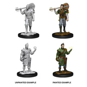 Image of D&D Nolzur's Marvelous Unpainted Miniatures (W12) Male Half-Elf Bard