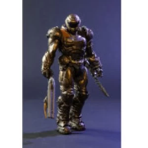 Image of McFarlane Toys DOOM - DOOM Slayer Bronze Variant 7" Figure