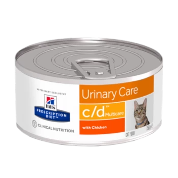 Image of Hill's Prescription Diet Urinary Care with Chicken Cat Food 156g