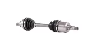 Image of GSP Drive shaft 218290 CV axle,Half shaft FORD,VOLVO,Focus II Schragheck (DA_, HCP, DP),C30 (533),S40 II (544),C70 II Cabrio (542)