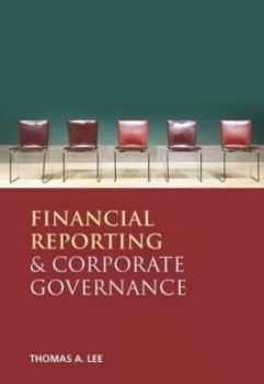 Image of Financial Reporting and Corporate Governance by Thomas A. Lee Book