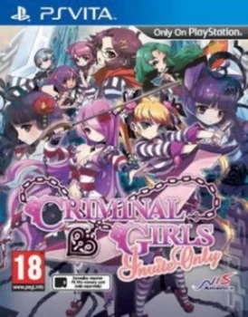 Image of Criminal Girls Invite Only PS Vita Game