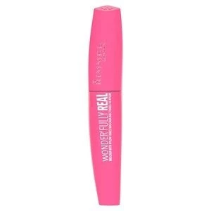 Image of Rimmel Wonderfully Real Mascara - Black