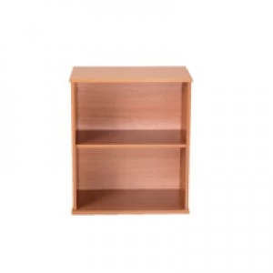 Image of Jemini Intro 600mm Bavarian Beech Desk High Bookcase KF74138