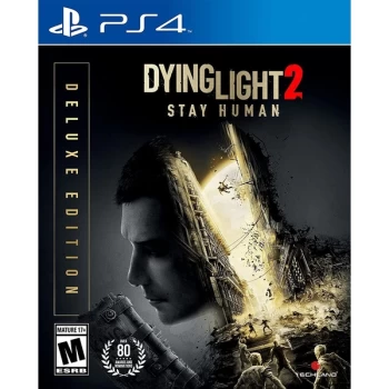 Image of Dying Light 2 Stay Human Deluxe Edition PS4 Game
