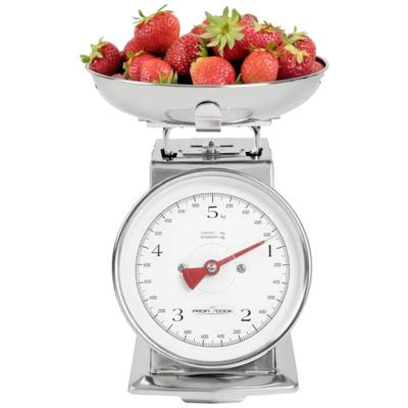 Image of CLATRONIC Retro-Kuchenwaage PC-KW 1247 Edelstahl