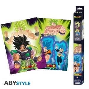 Image of Dragon Ball Broly - Broly Poster