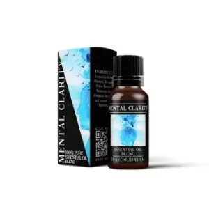 Image of Mystic Moments Mental Clarity - Essential Oil Blends 10ml