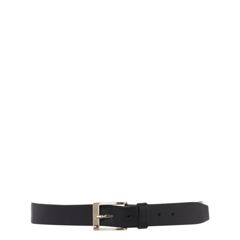 Image of Tommy Hilfiger Aly Leather Belt - Black M