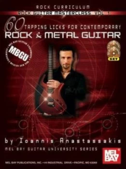Image of 60 Tapping Licks by Ioannis Anastassakis Paperback