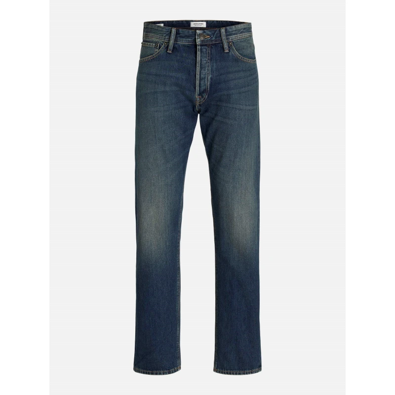 Image of Jack and Jones Chris Straight Jeans Mens Blue Denim male 30W R