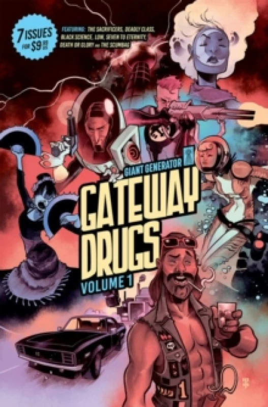 Image of Gateway Drugs Volume 1: A Giant Generator Sampler Paperback / softback