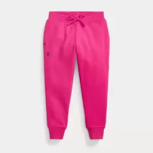 Image of Ralph Lauren Cotton-Blend Fleece Joggers - 2 Years