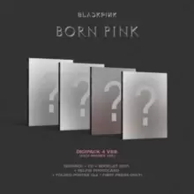Image of BORN Pink (International Digipak ROSE Ver.)