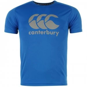 Image of Canterbury Essential T Shirt Mens - Royal