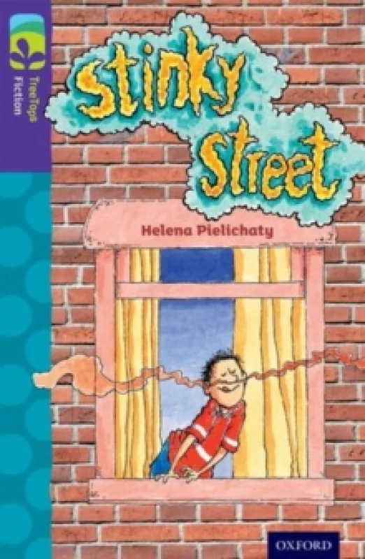 Image of Helena Pielichaty Oxford Reading Tree TreeTops Fiction: Level 11 More Pack B: Stinky Street Book Multi unisex