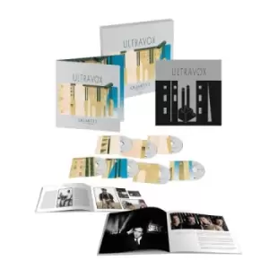 Image of Ultravox Quartet - Deluxe Edition 6CD/1DVD Box Set - Sealed 2023 UK cd album box set CDLB1394