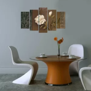 Image of 5PMX-033 Multicolor Decorative MDF Painting (5 Pieces)