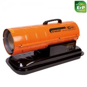 Image of SIP 09560 Fireball 50XD Diesel/Paraffin Space Heater