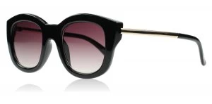 Image of Le Specs Runaways Luxe Sunglasses Black 1402002 50mm